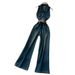 Retro High-Waisted Slimming Wide Leg Jumpsuit For Women Sleeveless Collared Sexy American Style Summer Fashion_ecoleips.com