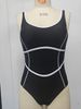 Women's Slim Fit One Piece Swimsuit Solid Color Simple And Stylish American Vacations And Hot Springs_ecoleips.com