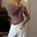 DiYun European And American Elegant Style Woolen Long-Sleeve T-Shirt Sweater Women's Clothing 2025_ecoleips.com