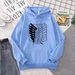 Hooded Sweatshirt Loose Lazy Style American Retro 2025 New Hot-Selling Autumn Winter Pullover Top For Women_ecoleips.com