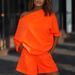 Women's Clothing Women's Autumn New Oblique Shoulder Leisure Suit_ecoleips.com
