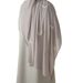 Muslim Olive Branch Embroidery Women's Long Robe Set With Headscarf And Belt Loose Casual Clothing_ecoleips.com