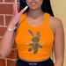Women's Clothing Sleeveless Tank Top American Style Casual Elegant Fashion Tee For Ladies Spring/Summer Regular Size_ecoleips.com
