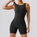 Women's Clothing Back Yoga Jumpsuit Tight Sports Fitness Hip Lifting Jumpsuit Yoga Shorts_ecoleips.com