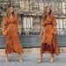 2025 Autumn Elegant Women's Printed Long Sleeve Fashion Casual Set With Skirt_ecoleips.com