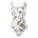 Women's Fashion Printed Swimsuit One Piece Two Piece Suit For Spring Sexy Vacation Style Simple Design_ecoleips.com