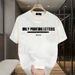 2025 summer loose men and women pullover 100% cotton short sleeve T-shirt_ecoleips.com