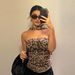Women's Clothing Spring And Summer Women's Clothing New Personality Street Hot Girl Leopard Print Scarf Sexy Slim Tube Top Vest Female_ecoleips.com