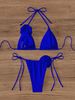 3D Floral Bikini Set For Women – Sexy High-Waisted Swimwear With Ruffled Details (Trendy Beach & Pool Outfit)_ecoleips.com