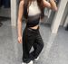 2026 New Gradient Knitted Vest For Women, Slim Fit, Sleeveless, Sexy Style, Versatile Short Tank Top_ecoleips.com