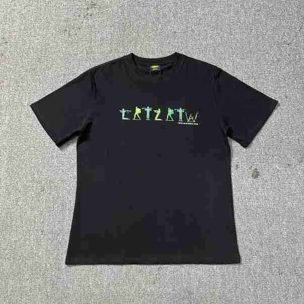 Alcatraz Graphic Print T-Shirt, Crew Neck Short Sleeve Cotton Tee, Fashion Streetwear Top, Trendy Casual Shirt For Daily & Party Outfit_ecoleips.com