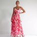 Women's Clothing Fashion Chiffon Fairy Sling Temperament Evening Dress_ecoleips.com