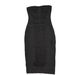 New Exterior Style Elegant And Sexy Strapless Sleeveless Fringe Over Knee Bandage Dress For Women_ecoleips.com