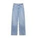 Aria Basics Foreign Trade Supply: European And American 2024 Autumn New Women's Vintage Slim-fit High-waisted Casual Versatile_ecoleips.com