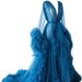 Women's Clothing Long Skirt Photo Photo Studio Clothing Sexy Morning Gown Catwalk Support_ecoleips.com