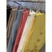 Women's Clothing Contrast Color Large Gold Button Knitted Cardigan Women's Summer Loose Wide Leg Pants Fashionable Two Piece Suit Trendy_ecoleips.com