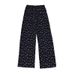 Women's Digital Print Heavyweight Slimming Straight Leg Trousers Casual Simple Style Summer Sportswear_ecoleips.com