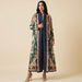 New Middle Eastern Fashion Robe Dubai Travel Long Dress, Arabic Banquet Gown, Cardigan Dress_ecoleips.com