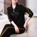 Women's Sportswear Set – Slim-Fit Zip-Up Hoodie & Jogger Pants (4 Colors) – Anti-Pilling Polyester For Gym & Streetwear_ecoleips.com