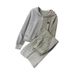 Women's Clothing Women's Autumn New Fashion Hooded Double Zipper Short Sweater Jacket Mid Length Skirt Suit_ecoleips.com