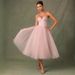 Women's Clothing New Strapless Top Tulle Dress_ecoleips.com
