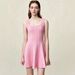 Inspired Beaded Slip Dress For Women Elegant Fitted A-Line Knit Spring Summer New_ecoleips.com