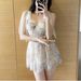 Korean Style Women's Swimsuit 2026 Trendy Sophisticated Fairy like Pure Alluring Design Conceals Tummy Slimming Effect_ecoleips.com