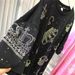 Women's Clothing T-Shirt Rhinestone Crown Design Fashionable And Stylish Wholesale Cross Border Specialty Hot Stamped 300 Catties Summer Top_ecoleips.com