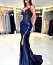Elegant Strapless Mermaid Evening Dress Slimming And Glamorous for Parties Prom And Formal Events Women's Party Wear_ecoleips.com