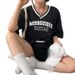 Women's Summer Korean Style Sportswear Set Fashion Short Sleeved Top And Short Shorts Casual Slimming Two-Piece Outfit_ecoleips.com