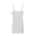 European And American Hot Girl U-neck Slim-fit Camisole For Women, 2025 Summer New Sexy Off-shoulder Bodycon Dress,_ecoleips.com