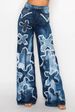 Women's High-Waisted Wide Leg Jeans - Vintage Washed Denim Pants For American Casual Style_ecoleips.com