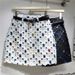 Women's Clothing Design Denim Short Skirt Hip Skirt A Line 2024 New Style Burnt Flower Worn Trendy Personality Niche Women's Clothing_ecoleips.com