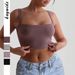 DiYun European And American Yoga Wear Slim-Fit Sports Camisole Women's Clothing 2025 Spring/Summer_ecoleips.com