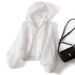 Women's Clothing Lightweight Sun Protection Clothing For Women Casual Loose Short Fashionable Jacket Shirt_ecoleips.com