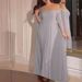Women’s Clothing spring and summer new elegant sexy high waist rhinestone Pearl chiffon banquet evening dress_ecoleips.com