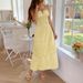 Elegant Luxury Spaghetti Strap Long Dress Women Formal Evening Party Wear_ecoleips.com