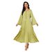 Verve MT058 Dubai Evening Muslim Clothing Dress Rhinestone Fashion Street Robe_ecoleips.com