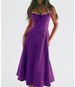 Women's Sexy Slim Waist Long Dress with French Hem Slit High End Suspender Cross Border Fashion for Adults_ecoleips.com