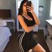 Sexy Women Summer Dress Bandage Bodycon Sleeveless Evening Party Club Short Mini Dress Fashion Women Clothes_ecoleips.com