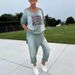 Women's Clothing Autumn New Fashion Design Leopard Print Loose Casual Suit_ecoleips.com