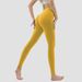 Women's Clothing Yoga Pants High Waist Hip-lifting No T-line Fitness Pants Antibacterial Naked Peach Sports Tights_ecoleips.com