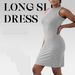 Elegant Ribbed Sleeveless Bodycon Dress - Slim Fit Stretchy Modal Blend For Women, Mid-Length Casual & Party Wear (Black/White/Silver Gray)_ecoleips.com