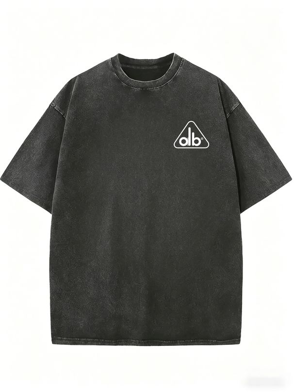 Women's Relaxed Fit Washed T-Shirt, Lightweight Casual Summer Essential Top_ecoleips.com