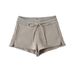 Women's Clothing Spring New Low Waist Hot Girl Drawstring Wide Leg Hot Pants Women Casual Slim Straight Sports Shorts Women_ecoleips.com