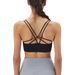 New European And American Style Sports For Women, Shockproof Running, Nude-feel Yoga Tank Top, Sexy Backless Fitness Bra_ecoleips.com