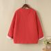 girl Vintage Embroidered Linen New Chinese Buttoned Asymmetrical Collar National Style Women's Loose Cotton Coat Winter_ecoleips.com