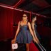 Women's Retro Style Fitted Denim Vest Dress Sweet Cool Design Spring Summer Fashion Temperament Casual Mini Dress_ecoleips.com