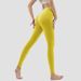 Women's Clothing Yoga Pants High Waist Hip-lifting No T-line Fitness Pants Antibacterial Naked Peach Sports Tights_ecoleips.com