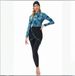 Women's Clothing Muslim Swimsuit Ladies Conservative Swimsuit Printed Women's Beach Swimsuit_ecoleips.com